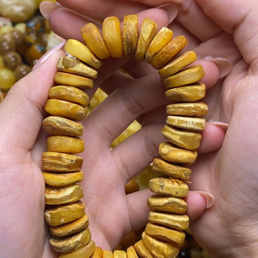 琥珀未镶嵌珠宝奇石蜜蜡