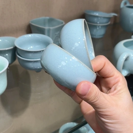 大宋名窑汝瓷茶具