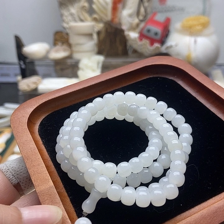 非金属贝壳玉化老型全品0.6/0.7多圈