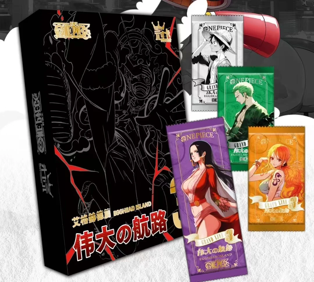 大转盘【冠卡】 海贼王-伟大航路3收藏卡牌盲盒 （默认代拆）