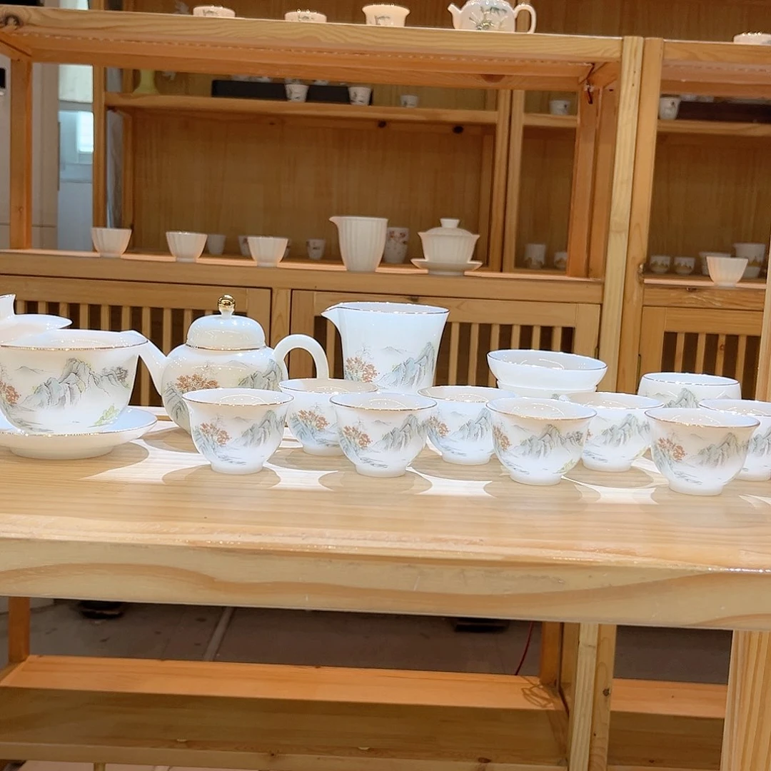 【御瓷斋】璞玉套装