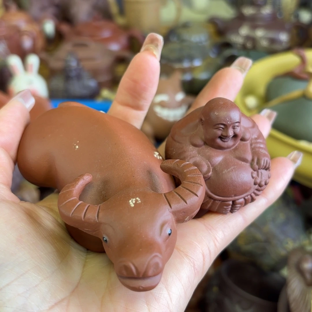 紫砂茶盘微瑕尾货听清再拍