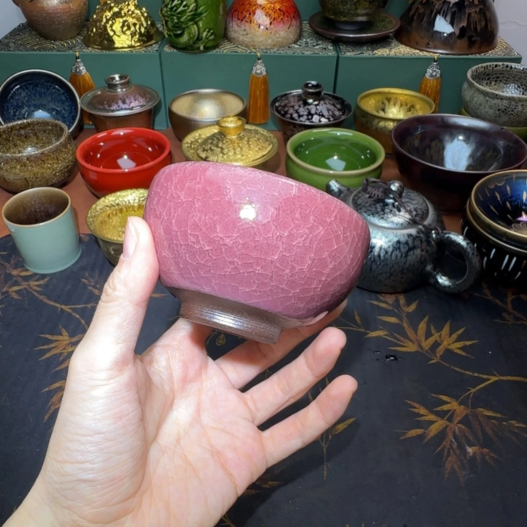 茶盏微瑕建盏，介意勿拍