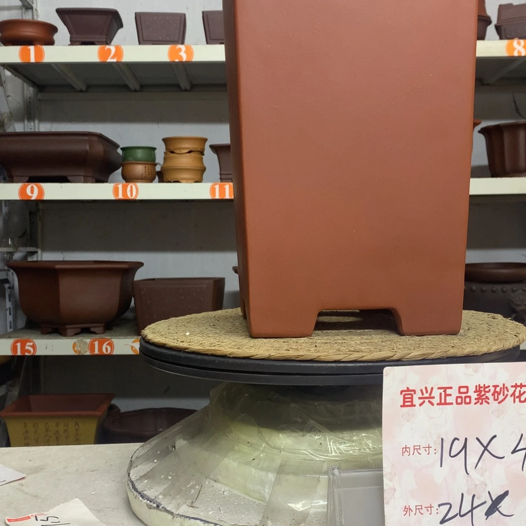 花盆紫砂精品紫砂花盆包邮