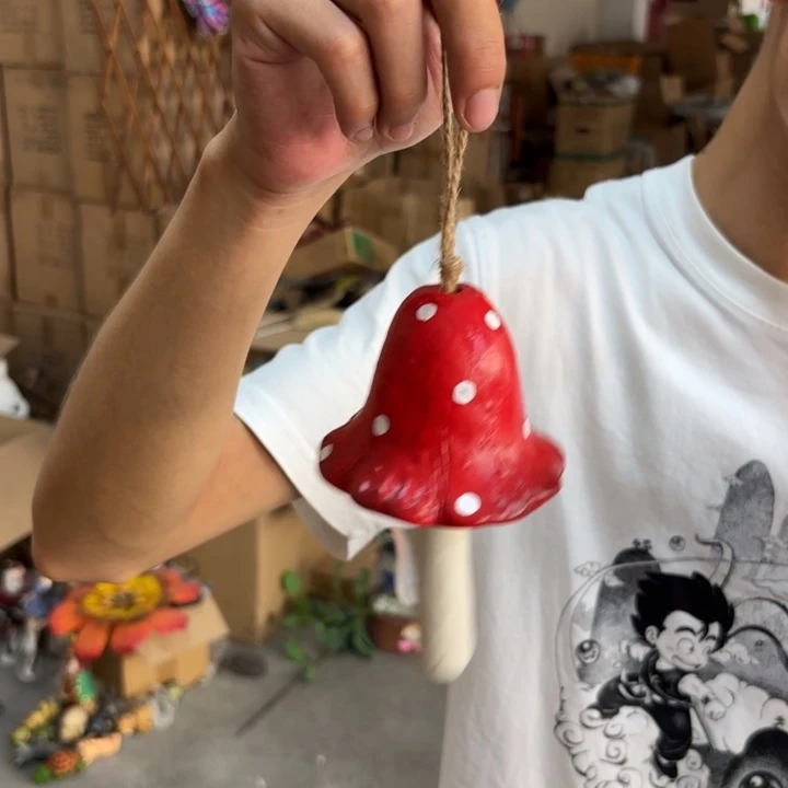 盖碗样品样品样品蘑菇风铃