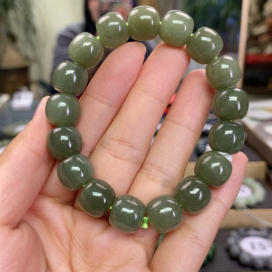 未镶嵌手串和田玉