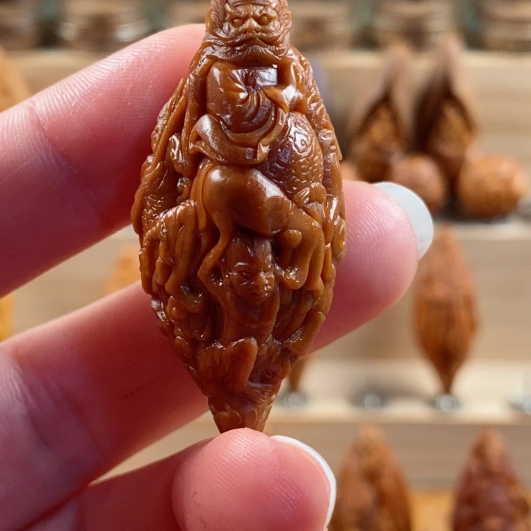 橄榄核手串/手链消*钟馗