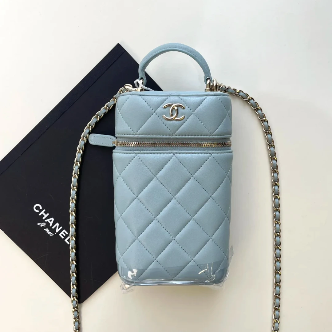 95新 Chanel/香奈儿 98新 大场直播/手提手机包/10298