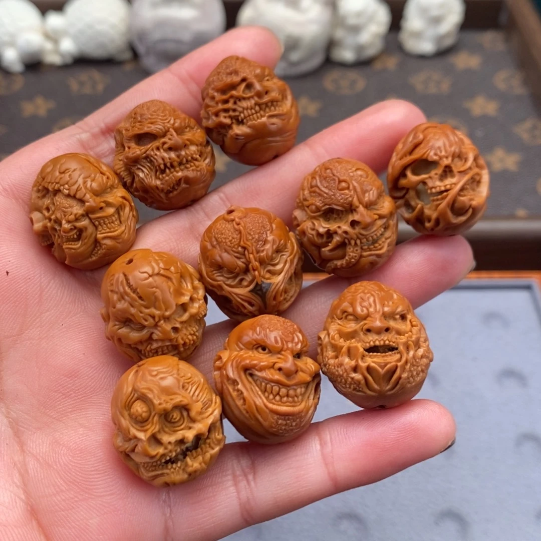 带***。橄榄核手串/手链橄榄核