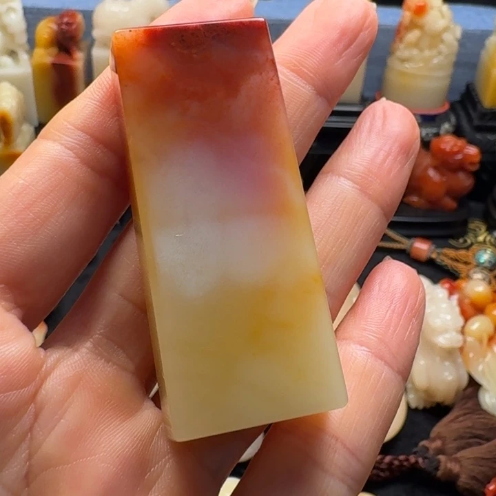 老***这寿山石印石寿山石芙蓉
