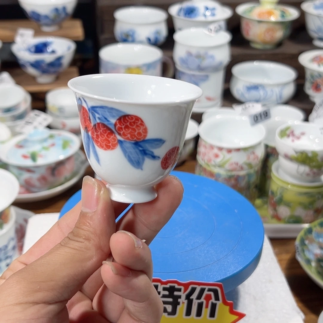景德镇手工手绘陶瓷