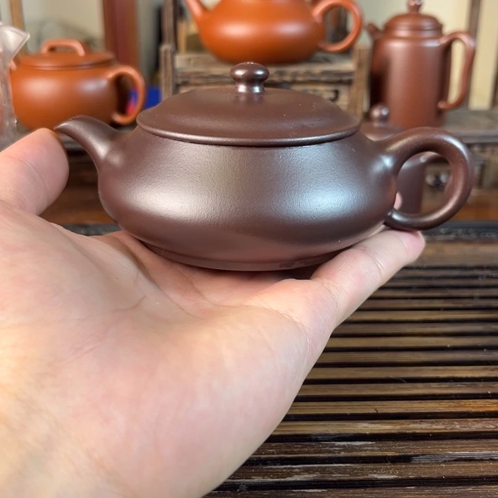 茶壶紫砂原矿紫砂手工制作