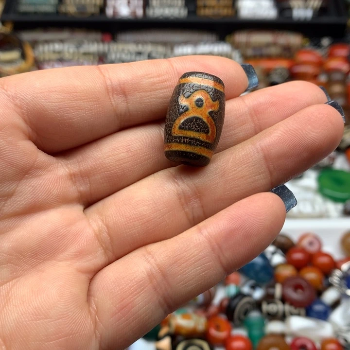 玛瑙/玉髓未镶嵌吊坠(赠链)