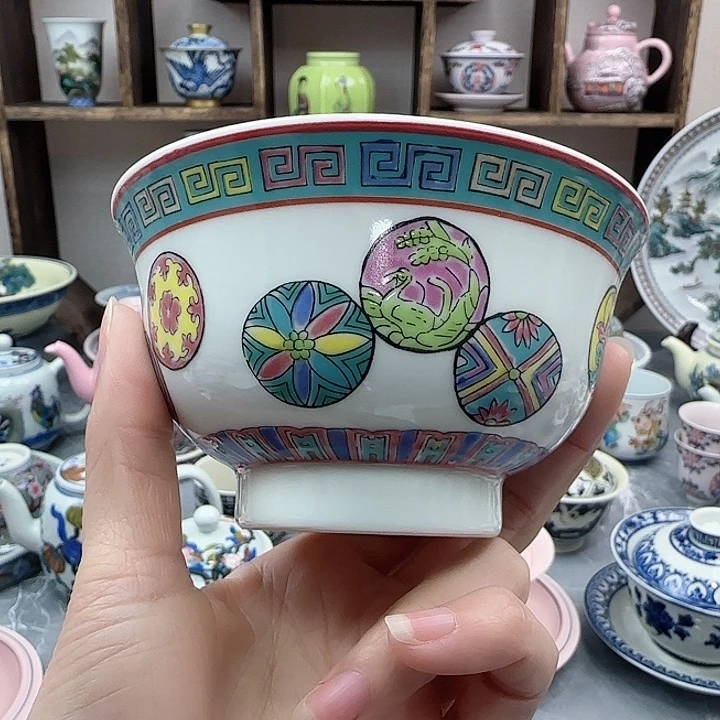 摆件陶专注景德镇567老厂瓷52