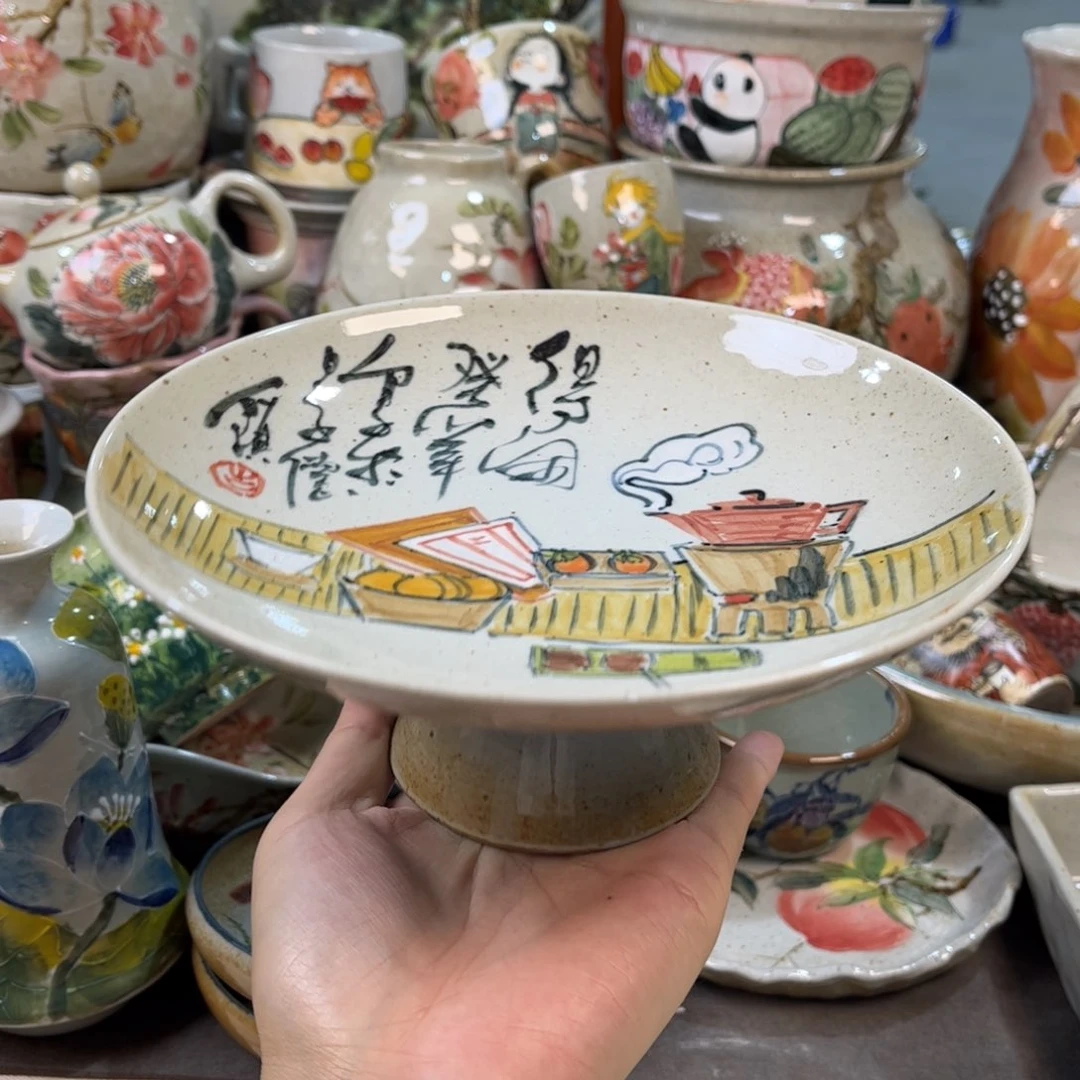 景德镇陶瓷手工杯