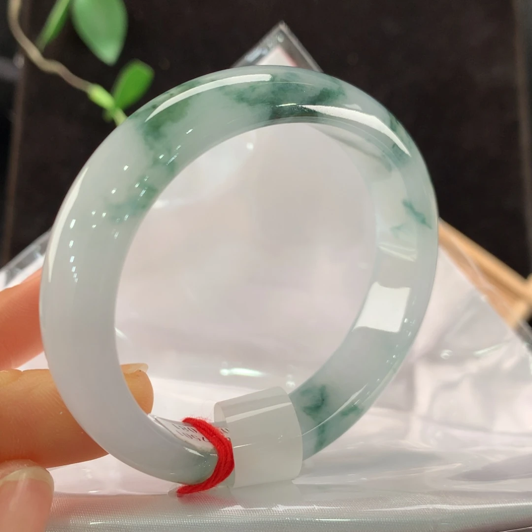 翡翠手镯未镶嵌贵妃1081