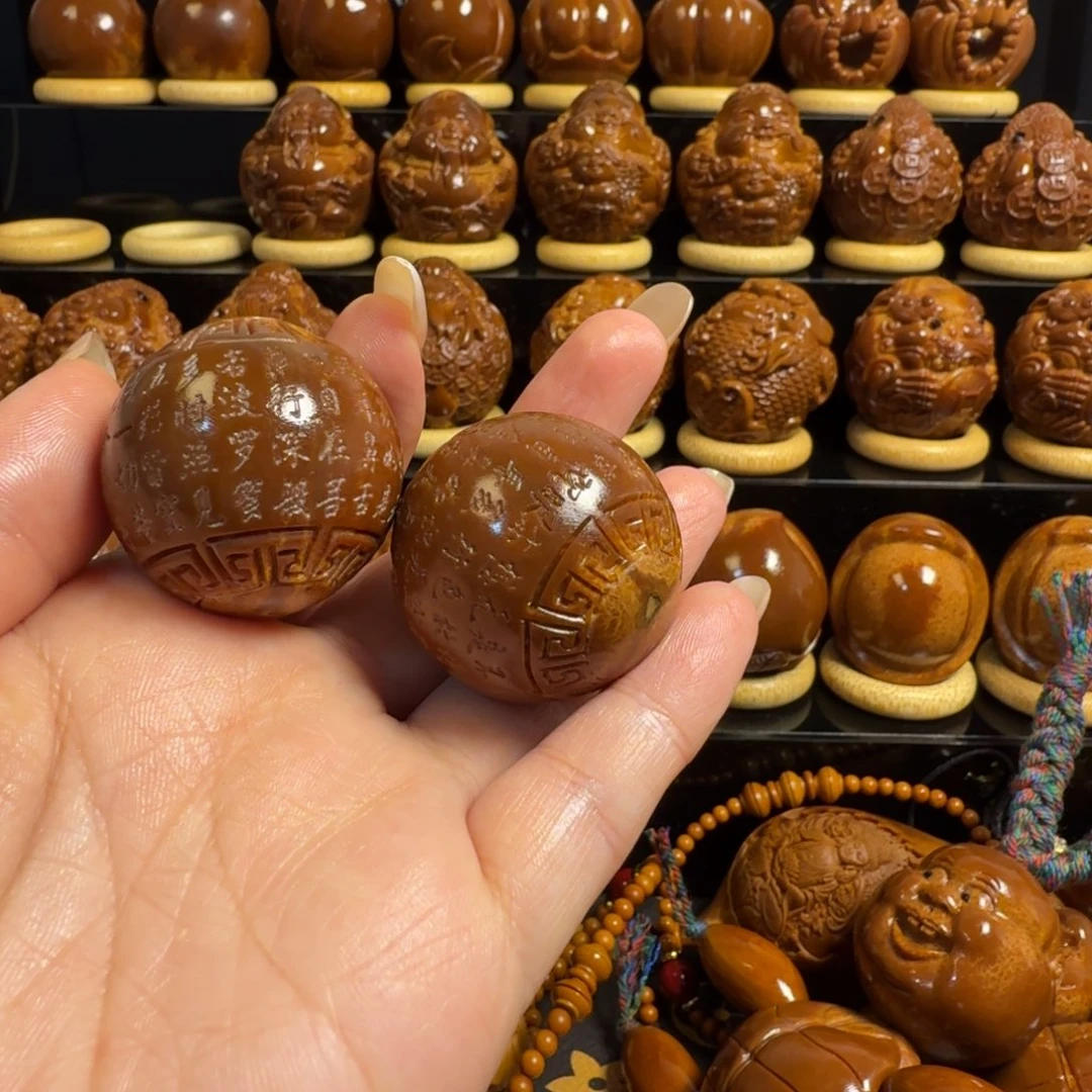 橄榄核手串/手链心经手球