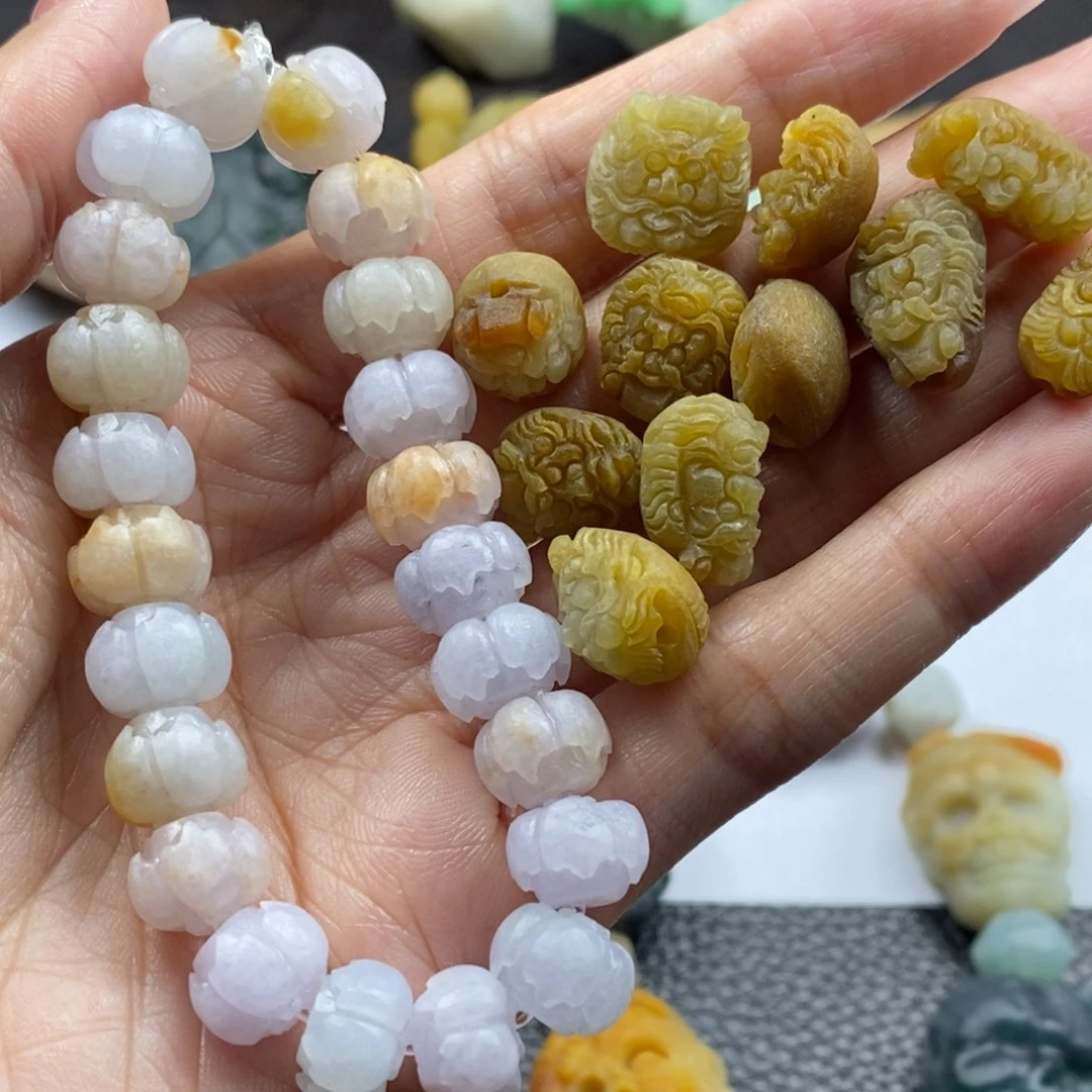 定制翡翠未镶嵌許****?