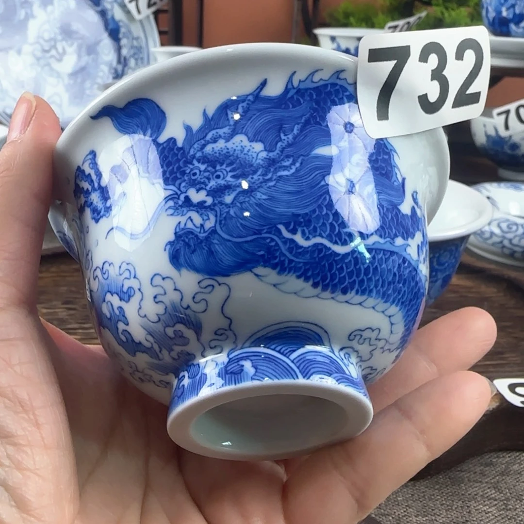 景德镇陶瓷手绘茶器732