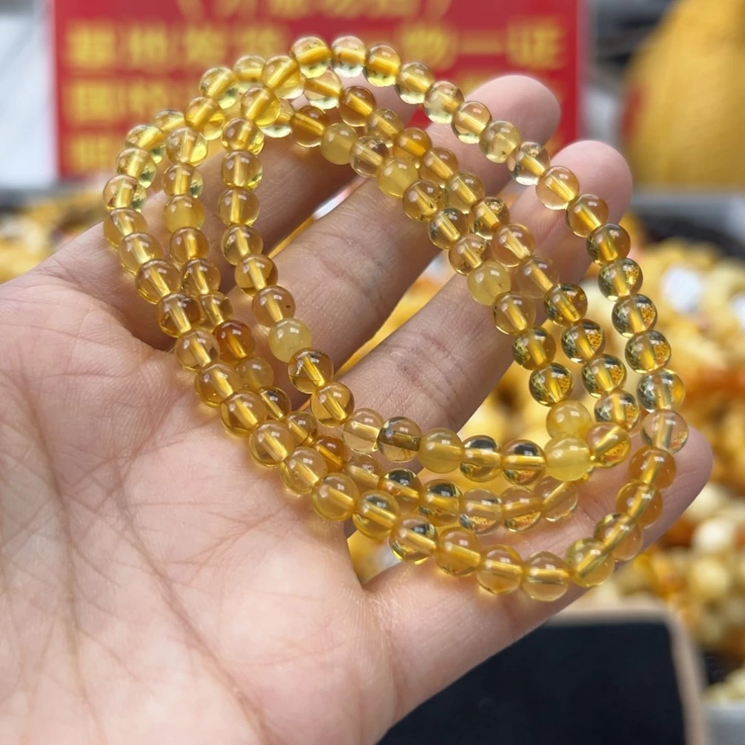 琥珀珠宝奇石未镶嵌