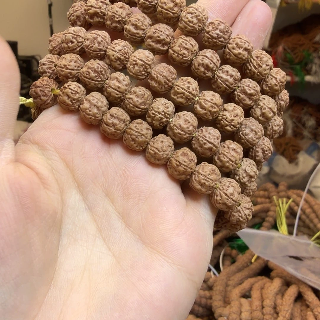 强***哥吊坠金刚菩提灵耀双龙1条保全品手持