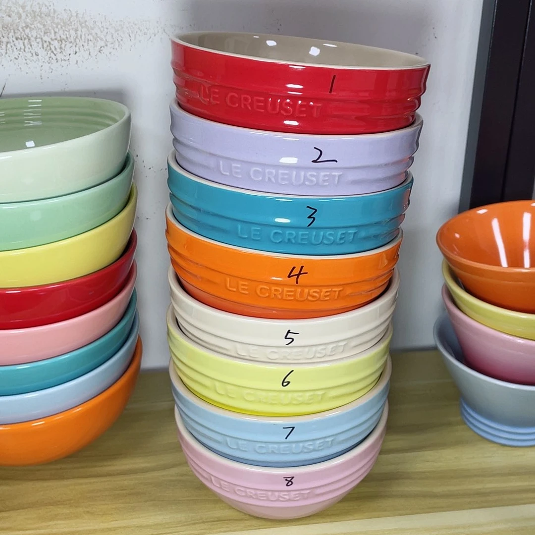 瓷片微瑕陶瓷餐具家用 两个精品