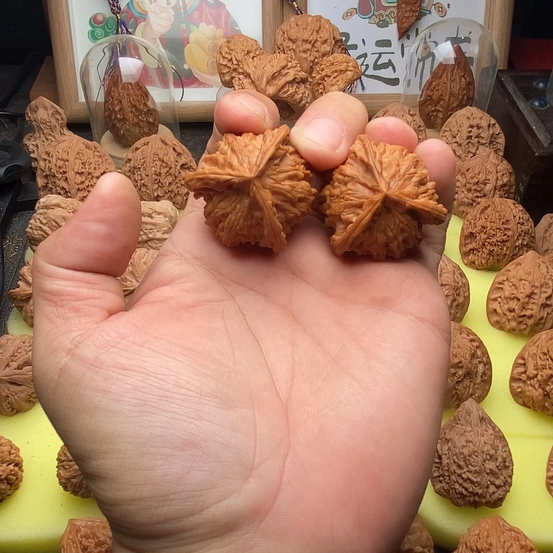 什***仙桃核把件盘山奔38全