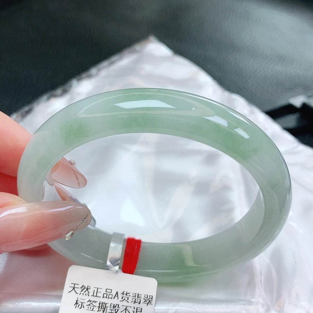 【闪购商品】未镶嵌手镯翡翠缅甸天然a货翡翠56贵