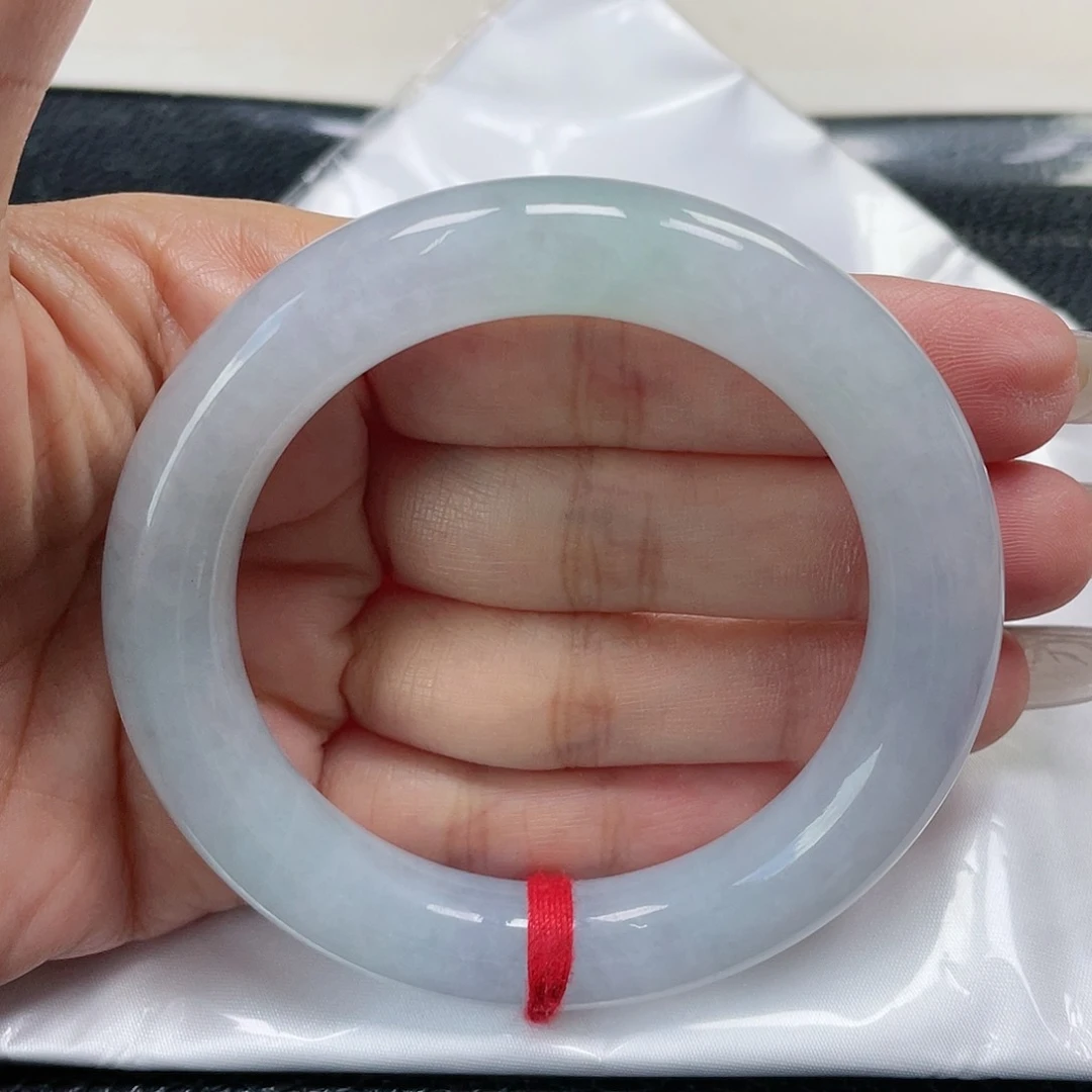 未镶嵌手镯（圆镯）翡翠缅甸翡翠55