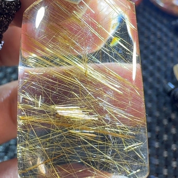 水晶颈饰未镶嵌用****7