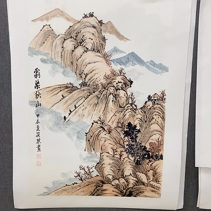 国画手寫手繪作品162