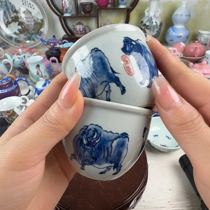 摆件陶景德镇陶瓷老厂瓷31