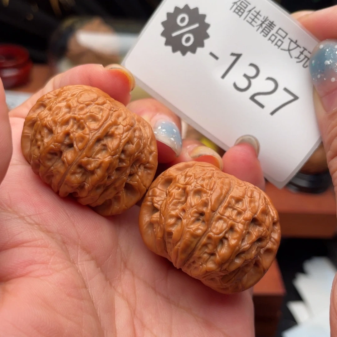 把件文玩核桃37精配血麒麟