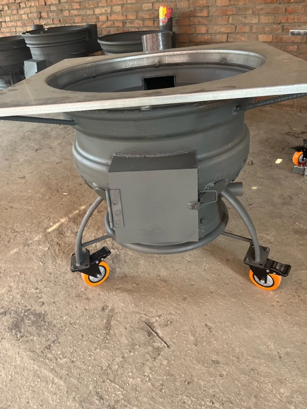 60一体拉伸台面款轮毂灶