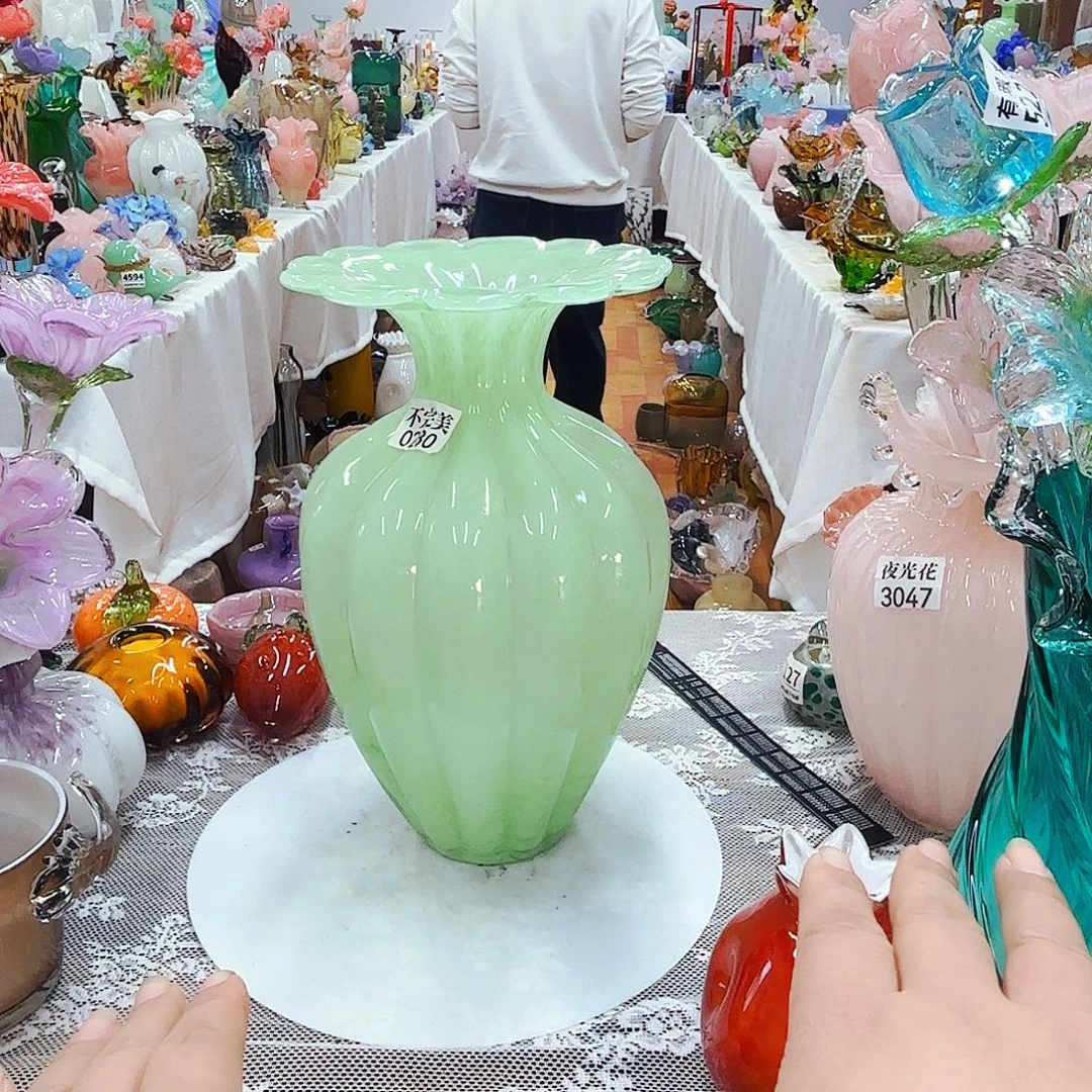 琉璃花瓶花器艺术品