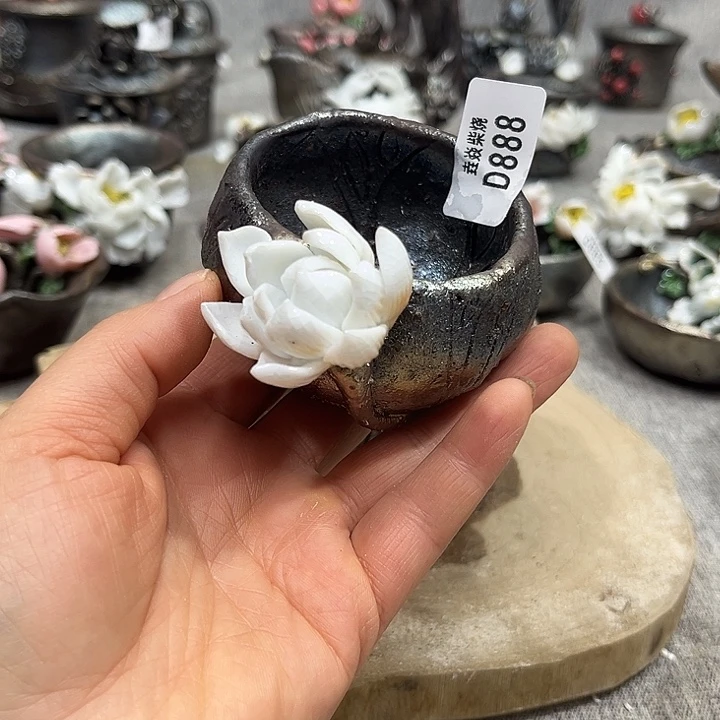 S***0垚焱柴烧茶具分享