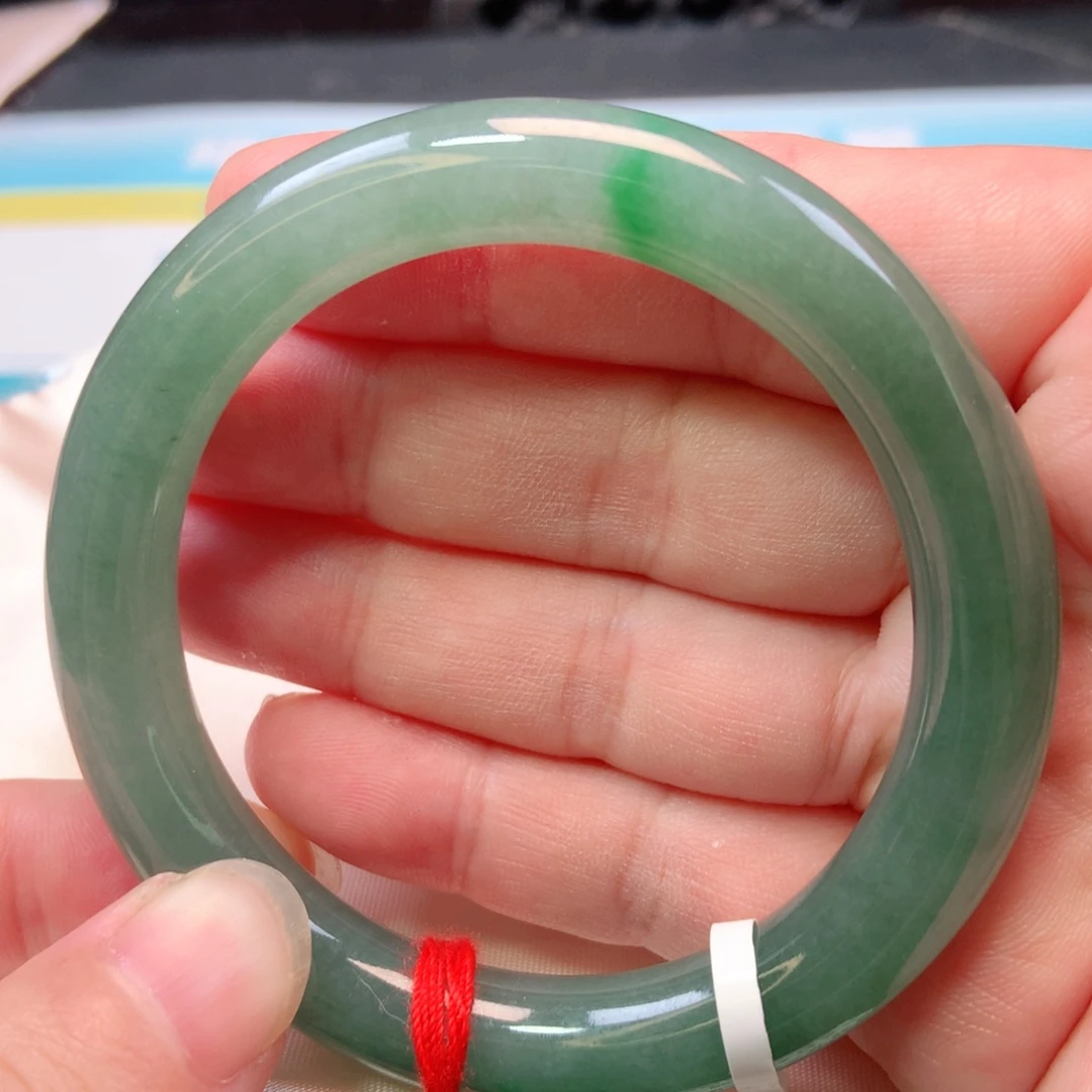 未镶嵌手镯翡翠1540号