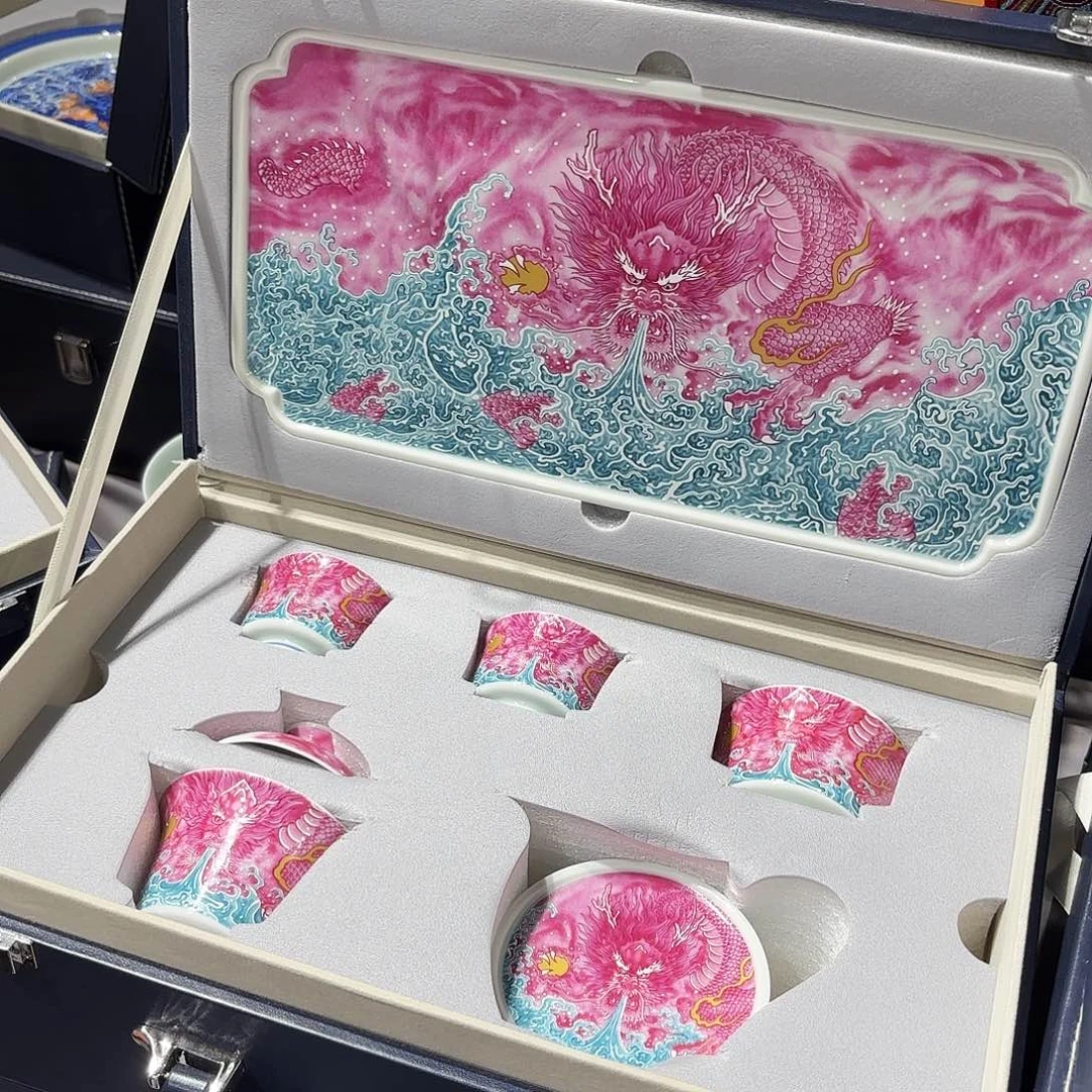 瓷片景德镇等半手