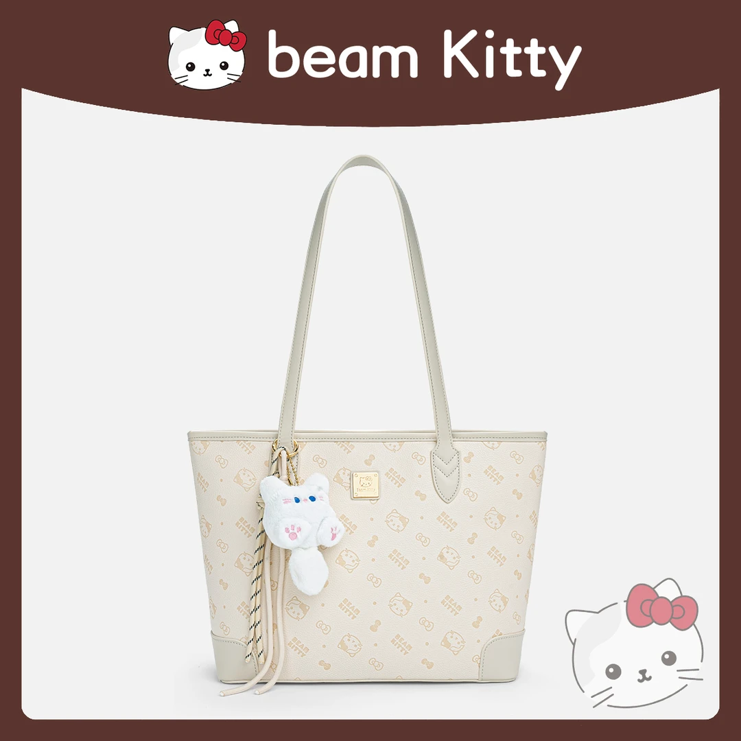 【芋圆啵啵】beam Kitty 百搭大容量托特包-5663-4