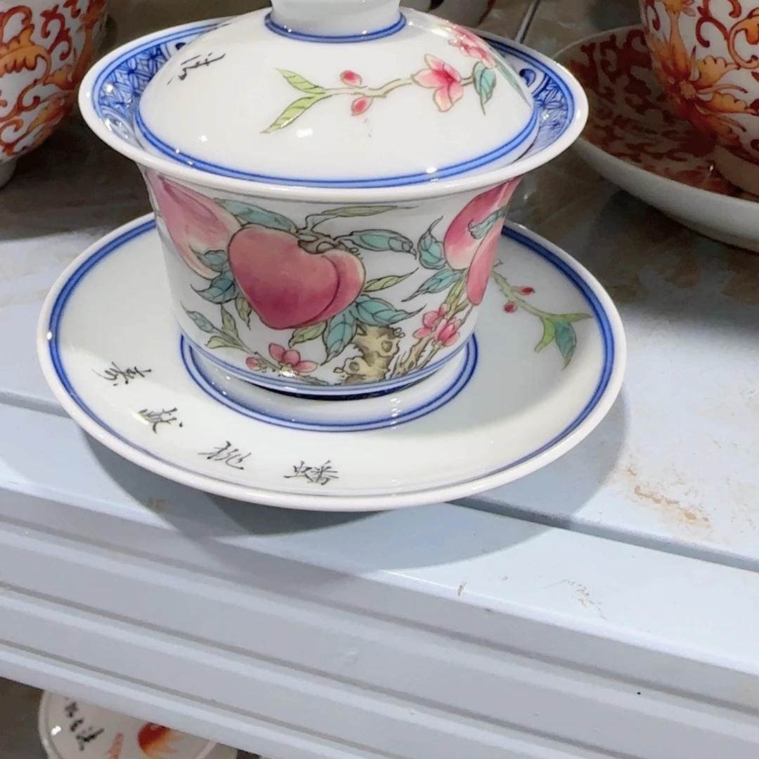 其他手绘瓷器，手绘瓷器