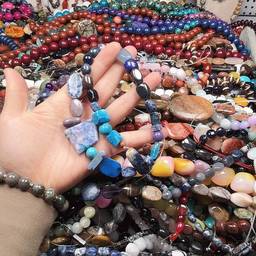 玛瑙/玉髓未镶嵌珠宝半成品多宝