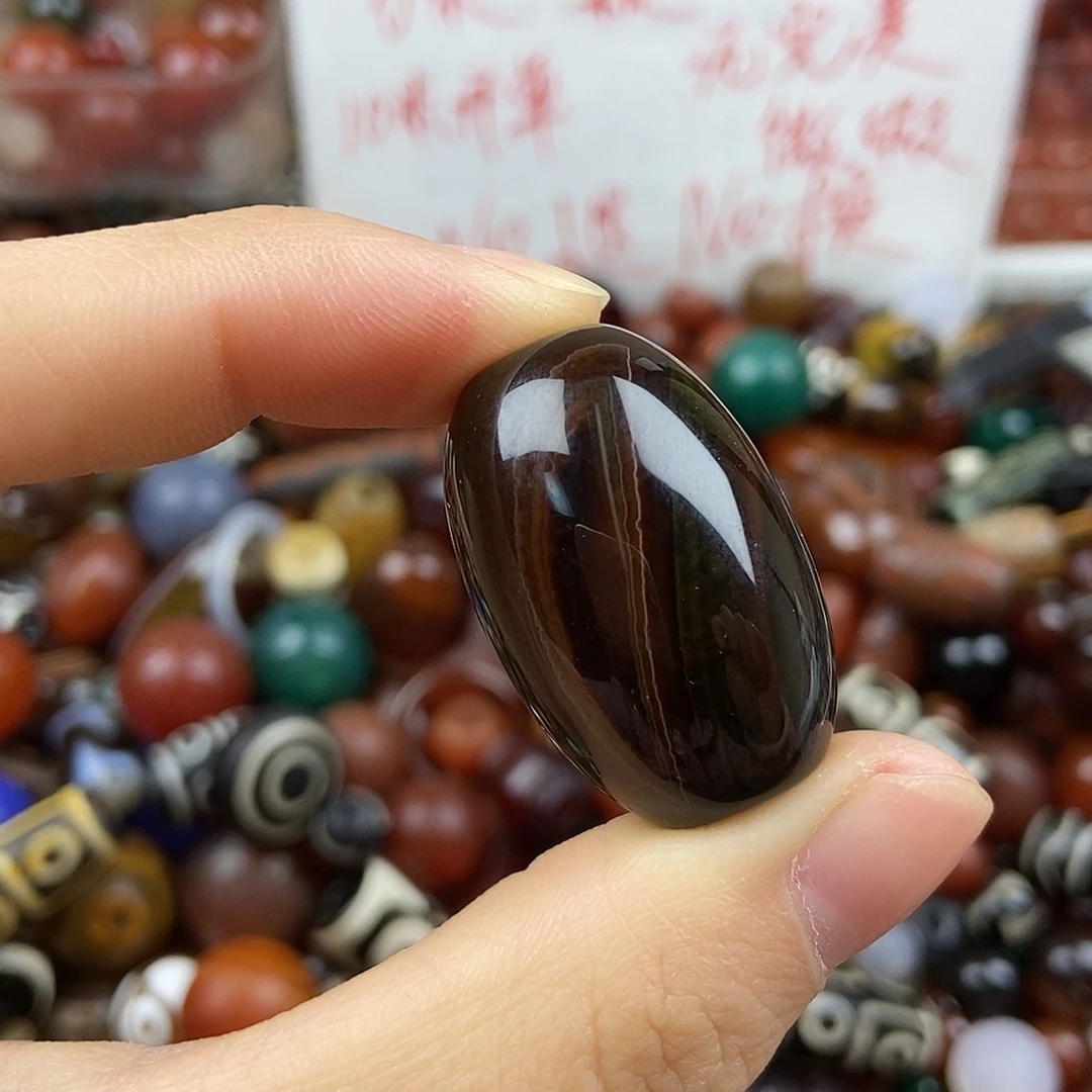 玛瑙/玉髓未镶嵌玛瑙珠珠玛瑙配饰散珠