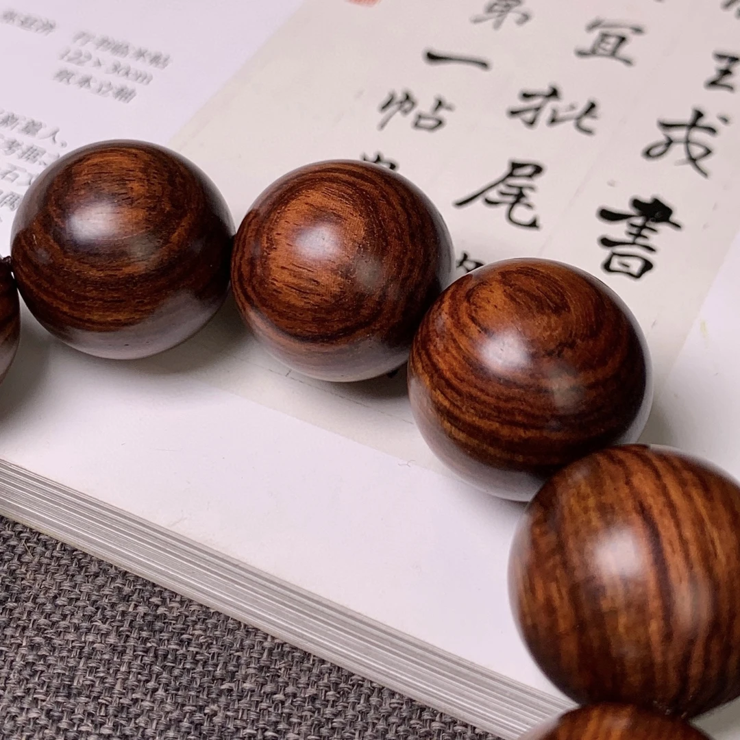 越南黄花梨sf03279081圆珠2.0×12粒28克JSM