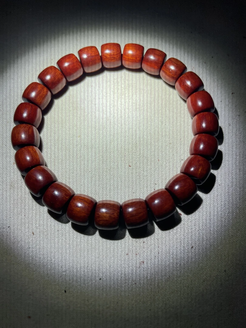 印度小叶紫檀老料鸡血红8×9新人福利