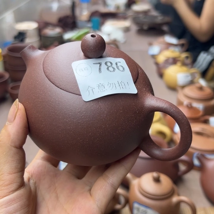 茶壶紫砂紫泥瑕疵300