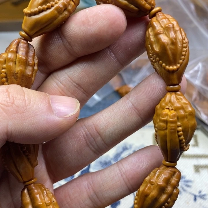手串/手链橄榄核橄榄核雕工艺手串