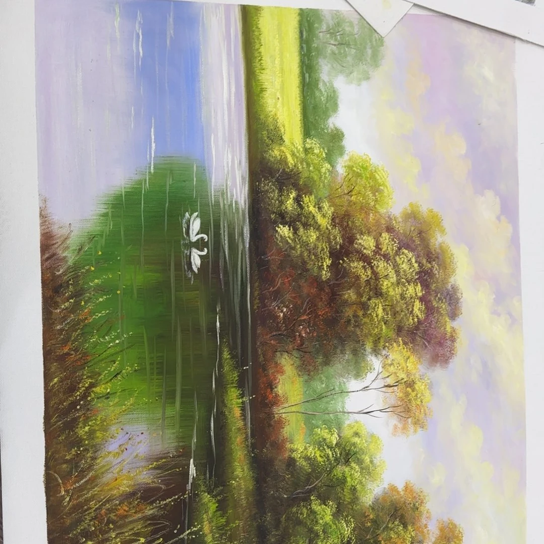 油画好的我真的是太喜欢了好久