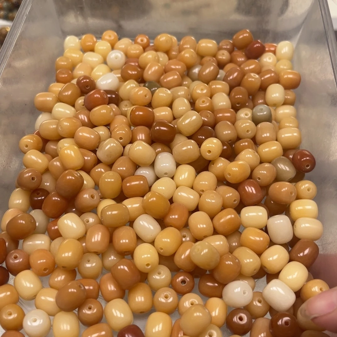 吊坠白玉菩提小年糕36颗