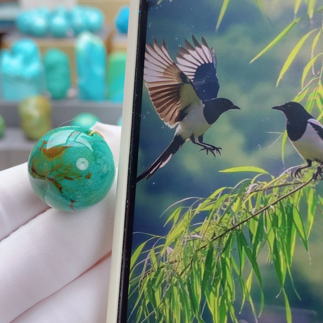 未镶嵌绿松石其他