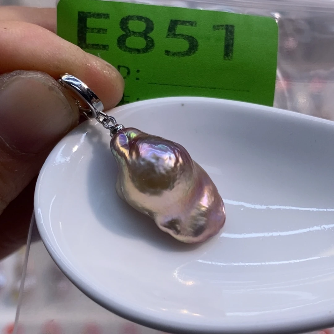 美丽哦哦哦淡水珍珠未镶嵌